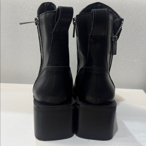 Steve Madden Woman RUTHY Ankle Boot Size: 7 Leather boots - Picture 3 of 8
